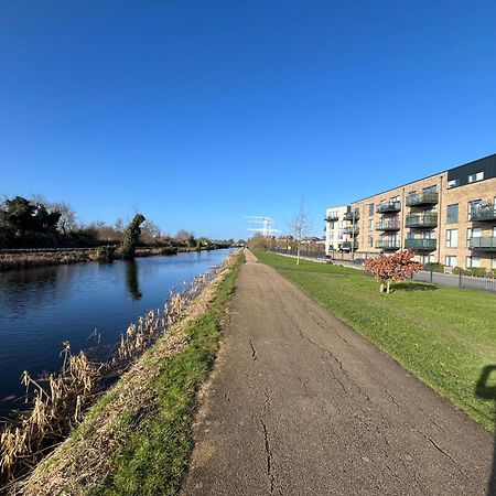 Elegant Entire Home In Dublin'S Royal Canal- Peaceful & Central Exterior foto