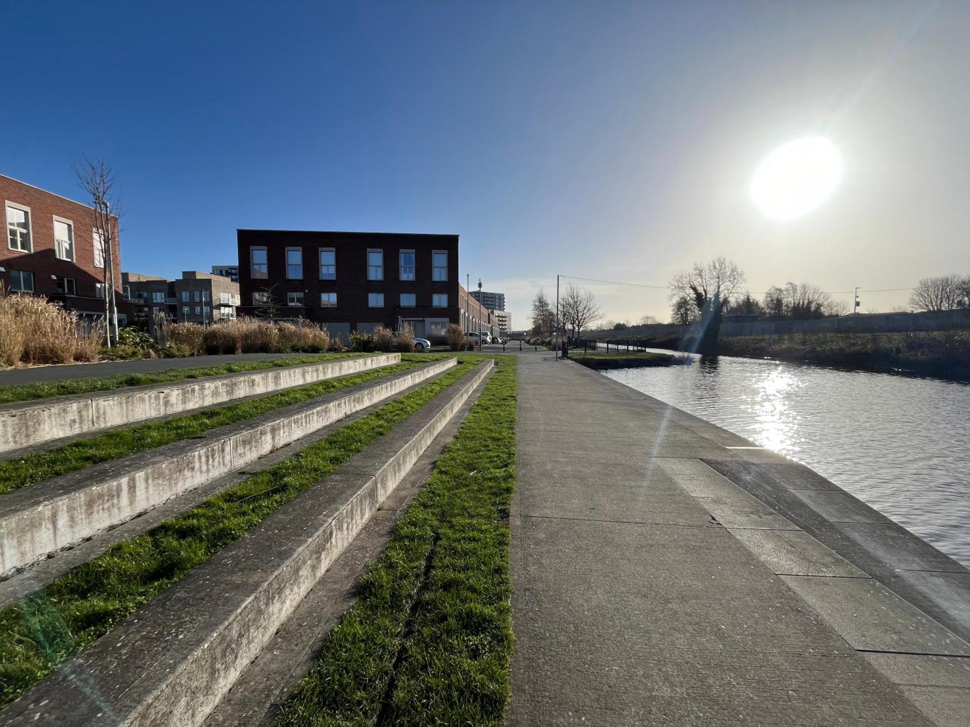 Elegant Entire Home In Dublin'S Royal Canal- Peaceful & Central Exterior foto