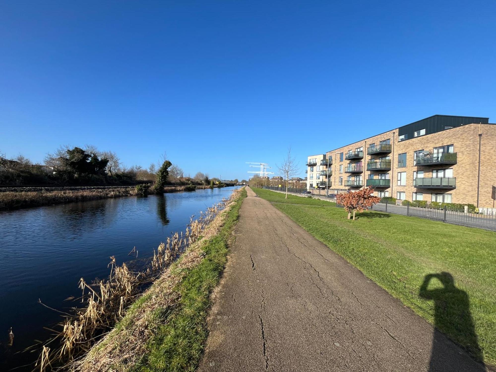 Elegant Entire Home In Dublin'S Royal Canal- Peaceful & Central Exterior foto
